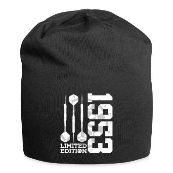 LIMITED EDITION 1953 DARTS 73. GEBURTSTAG - Jersey-Beanie - Schwarz - Vorne