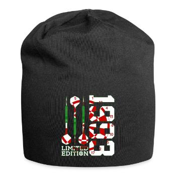 33. GEBURTSTAG DARTS LIMITED EDITION 1993 - Jersey-Beanie - Schwarz - Vorne