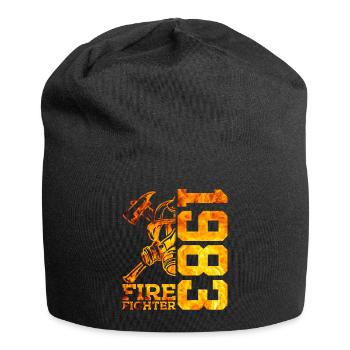 43. GEBURTSTAG FEUERWEHR 1983 - Jersey-Beanie - Schwarz - Vorne