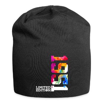 75E ANNIVERSAIRE ÉDITION LIMITÉE 1951 - Bonnet en jersey - noir - Devant