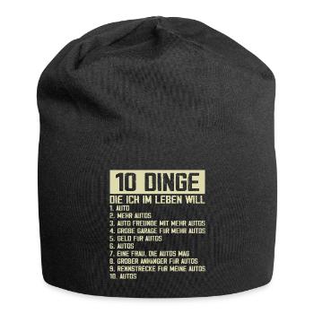 Tournevis de réglage de voiture - Bonnet en jersey - noir - Devant