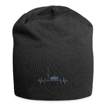 Tour de télévision Berlin Heartbeat Design et - Bonnet en jersey - noir - Devant
