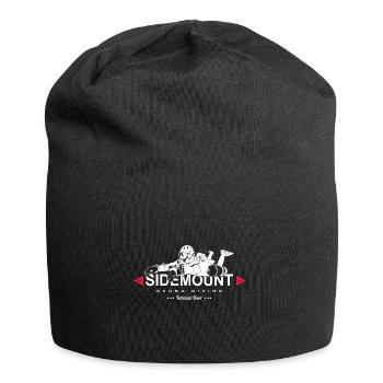 Sidemount Diver Diving Gift Tec Diving Caves - Jersey Beanie - black - Front