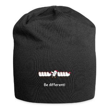 Be Different - Sei anders! Tanz aus der Reihe! - Jersey-Beanie - Schwarz - Vorne