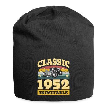 Classic since 1952 - Anniversary 70 years - Jersey Beanie - black - Front