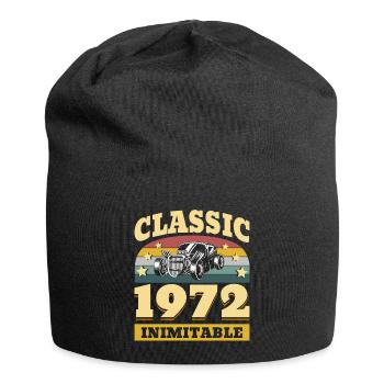 Classique Depuis 1972 - Anniversaire 50 Ans - Bonnet en jersey - noir - Devant