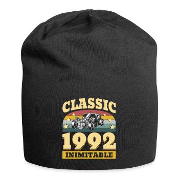 Classic since 1992 - Anniversary 30 years - Jersey Beanie - black - Front