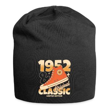 Original Retro Sneakers 1952 70 Years Anniversary - Jersey Beanie - black - Front