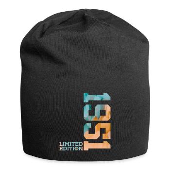 75E ANNIVERSAIRE ÉDITION LIMITÉE 1951 - Bonnet en jersey - noir - Devant