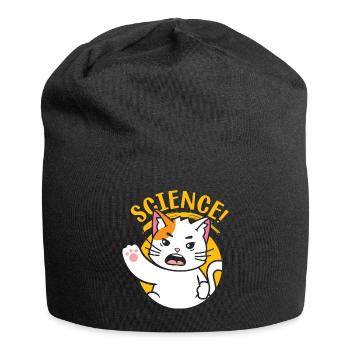 Science University Smart Mathematics T-Shirt - Jersey Beanie - black - Front
