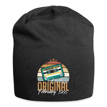 Legendary since February 1966 vintage 1966 - Jersey Beanie - black - Front