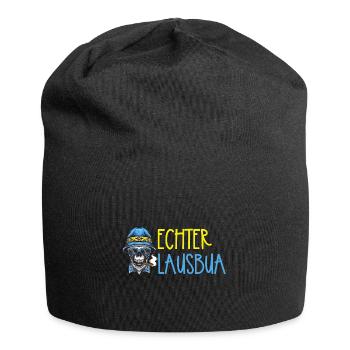 Lausbua Lausbub Lederhosen Trachten - Jersey-Beanie - Schwarz - Vorne