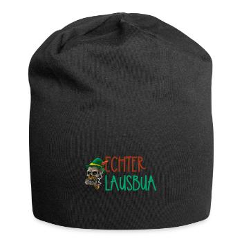 Lausbua Lausbub Lederhosen Trachten - Jersey-Beanie - Schwarz - Vorne
