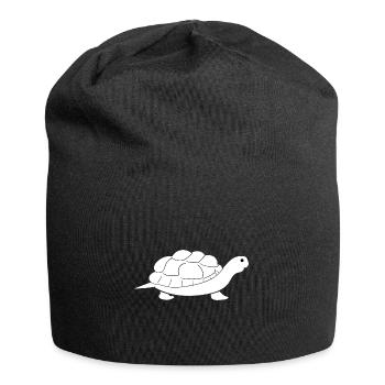 Turtle Turtle - Jersey Beanie - black - Front