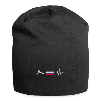 Russie - Bonnet en jersey - noir - Devant
