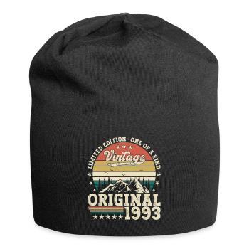Original 1993 29th Birthday Gift Hommes - Bonnet en jersey - noir - Devant