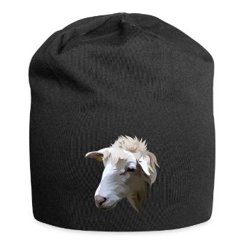 Live and let live MINISchaf - Jersey-Beanie - Schwarz - Vorne