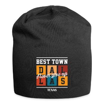 Best Town - Jersey Beanie - black - Front
