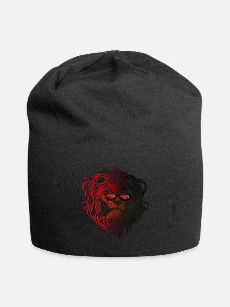Angola - Jersey-Beanie - Schwarz