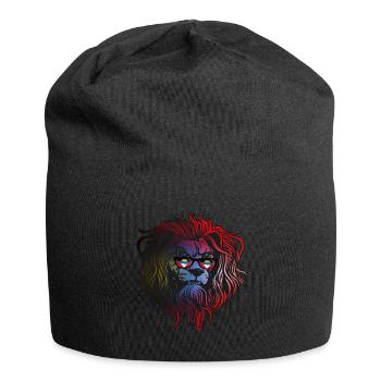 Antigua und Barbuda - Jersey-Beanie - Schwarz - Vorne