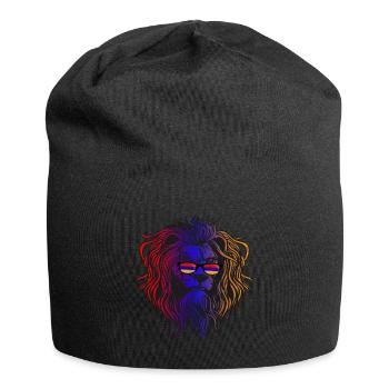 Armenien - Jersey-Beanie - Schwarz - Vorne