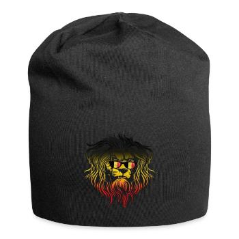Belgique - Bonnet en jersey - noir - Devant