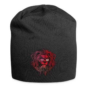 Bermuda - Jersey-Beanie - Schwarz - Vorne