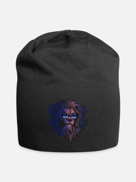 Cap Vert - Bonnet en jersey - noir