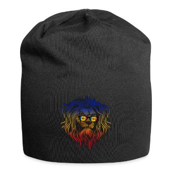 Moldova - Jersey Beanie - black - Front
