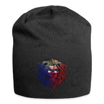 Philippinen - Jersey-Beanie - Schwarz - Vorne
