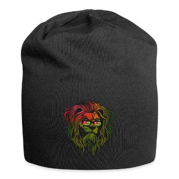 Togo - Jersey-Beanie - Schwarz - Vorne
