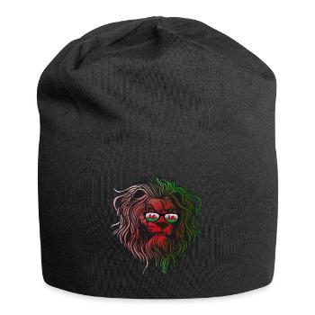 Wales - Jersey-Beanie - Schwarz - Vorne