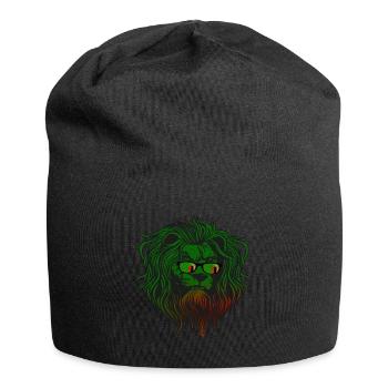 Sambia - Jersey-Beanie - Schwarz - Vorne