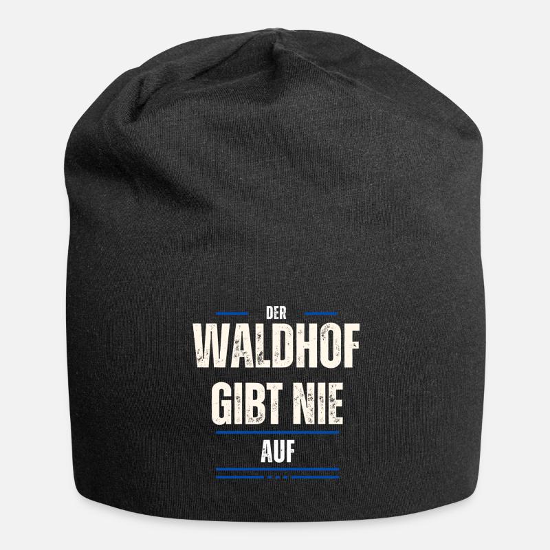 Waldhof Barackler - Jersey-Beanie - Schwarz