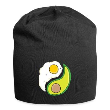 Régime Keto - Bonnet en jersey - noir - Devant
