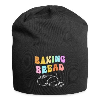 Baker Baker Baking - Jersey Beanie - black - Front