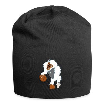 white gorilla - Bonnet en jersey - noir - Devant