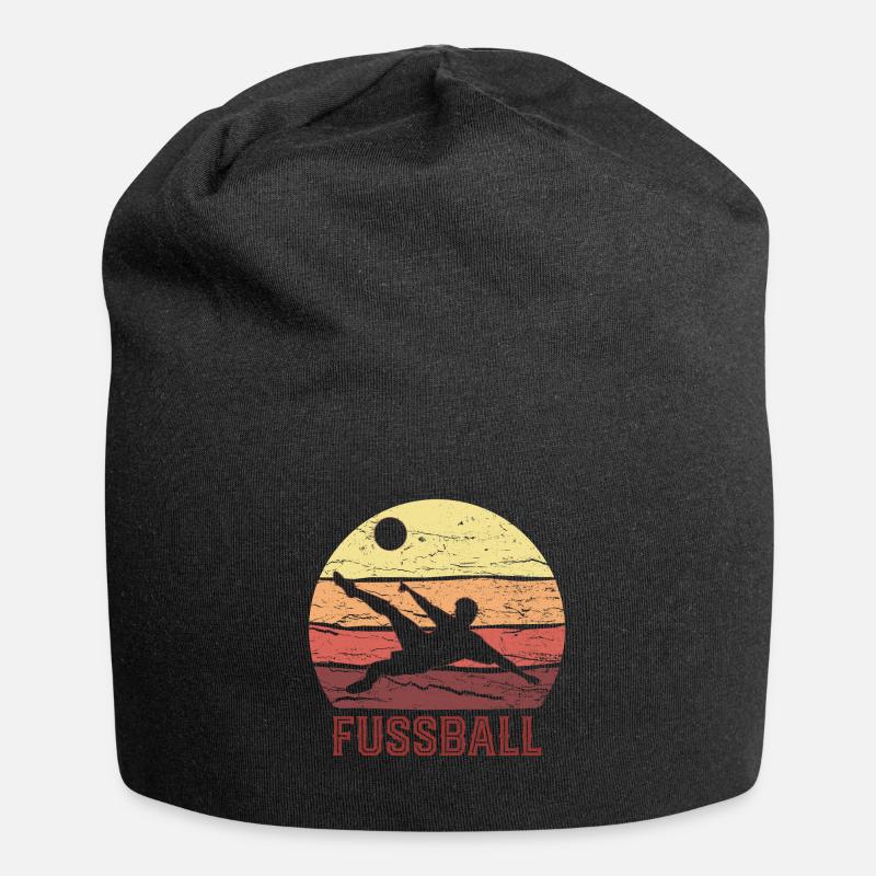 FUSSBALL - Jersey-Beanie - Schwarz