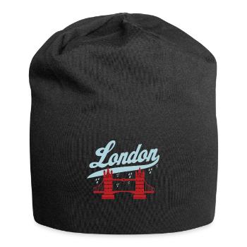 Londres - Bonnet en jersey - noir - Devant