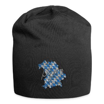Bayern - Jersey-Beanie - Schwarz - Vorne