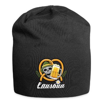 Lausbua Lederhosen - Jersey-Beanie - Schwarz - Vorne
