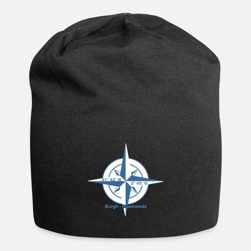 Burgh Haamstede - Jersey-Beanie - Schwarz