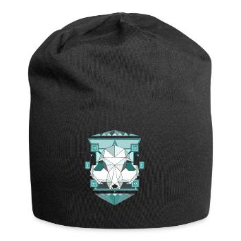 Cat - Jersey Beanie - black - Front