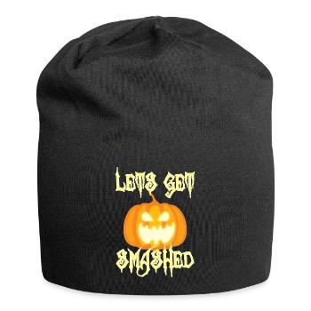 Halloween: Let's Get Smashed - Jersey Beanie - black - Front