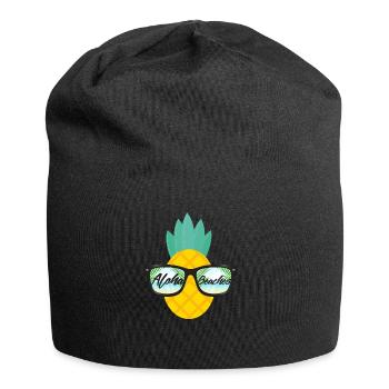 AlohaBeaches 01 - Bonnet en jersey - noir - Devant