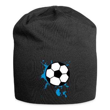 Soccer Splash 3c - Jersey Beanie - black - Front