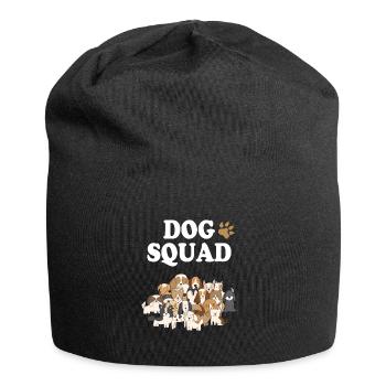 Dog Lovers Dog lovers - Jersey Beanie - black - Front