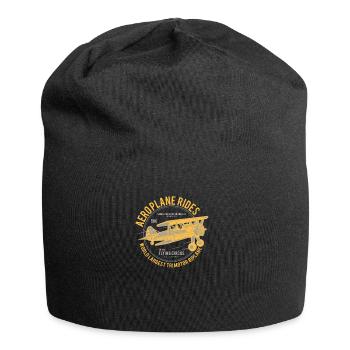 Flightshow with the largest Trimotor biplane. - Jersey Beanie - black - Front