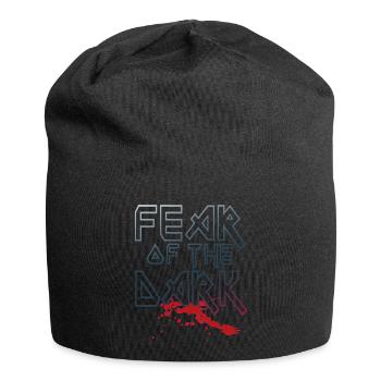 Fear Of The Dark - Jersey-Beanie - Schwarz - Vorne