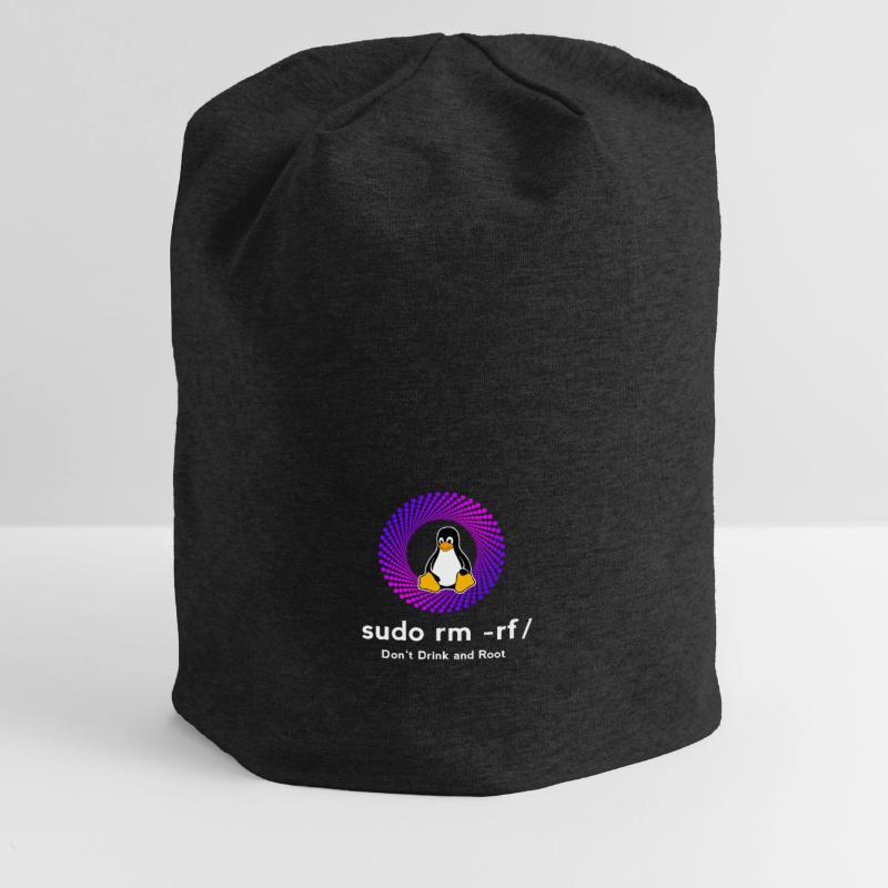 Computer Sys admin Penguin Nerd pc sudo rm -rf cod Jersey Beanie